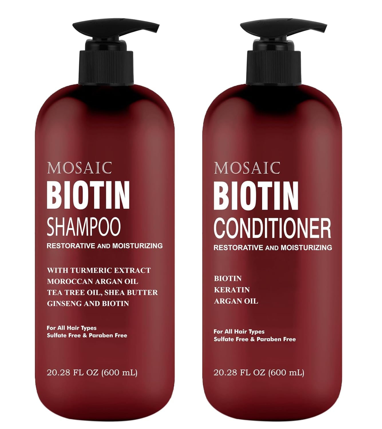 Ultimate Hair Growth Set - Biotin Volumizing Care