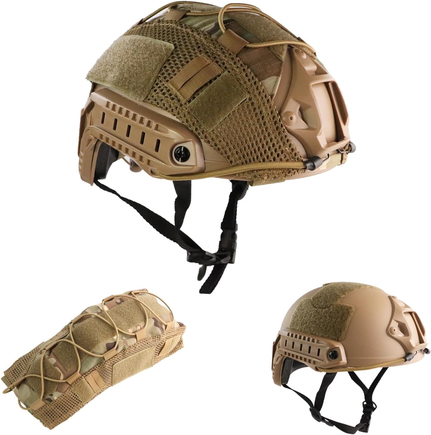 Speedy Airsoft Tactical Helmet Set - M Size