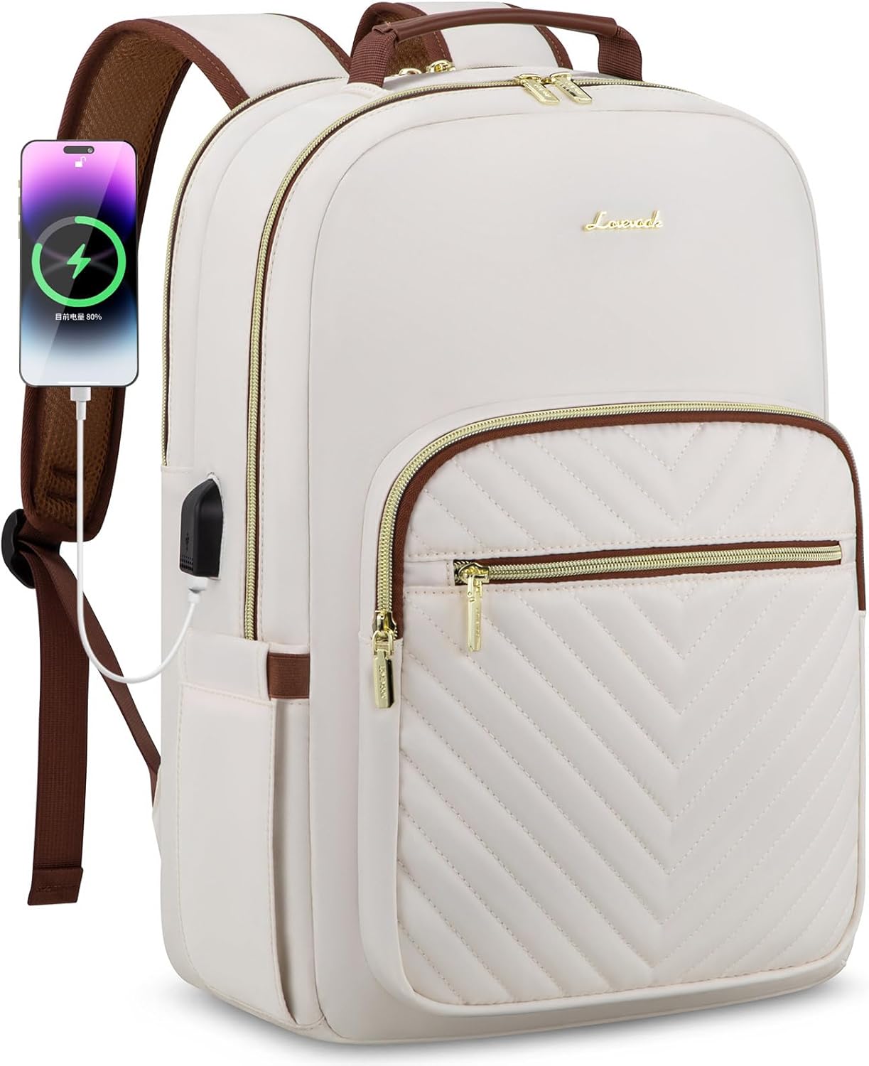 LOVEVOOK Laptop Backpack for Women: Stylish and Functional