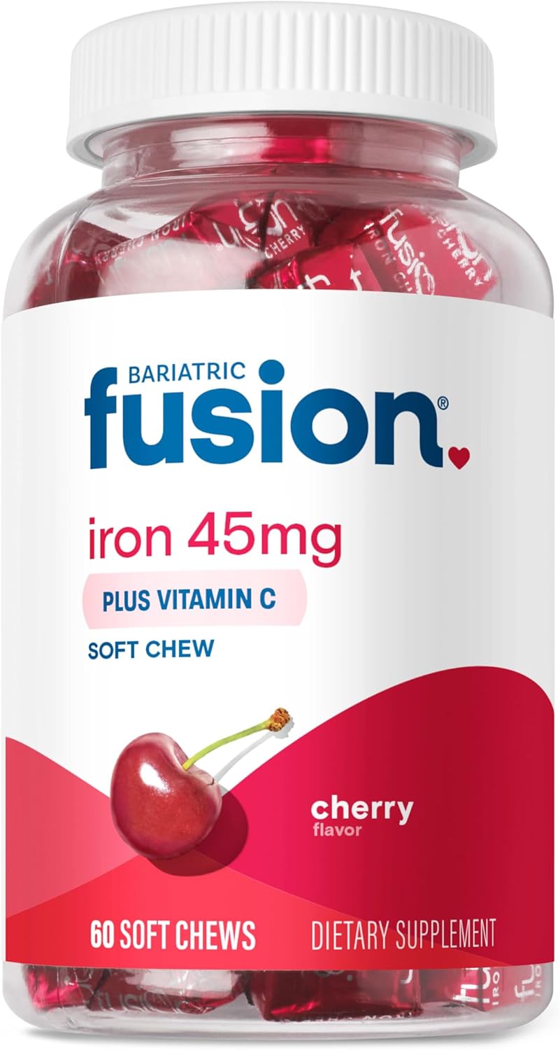 Bariatric Fusion Iron Supplement for Women with Vitamin C