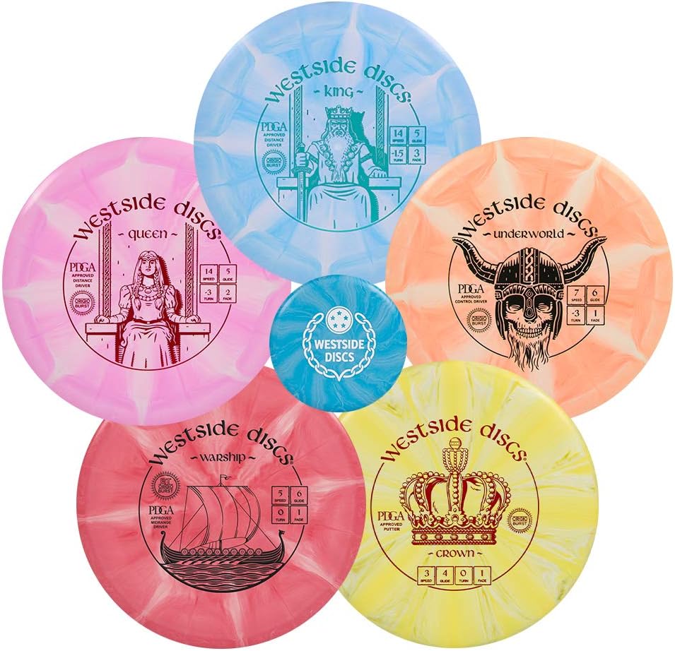 DYNAMIC 5-Disc Golf Set for Beginners