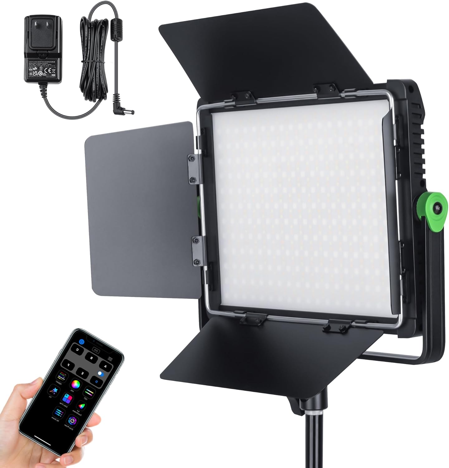 VILTROX Weeylite WP35 Full Color RGB LED Panel for Creators