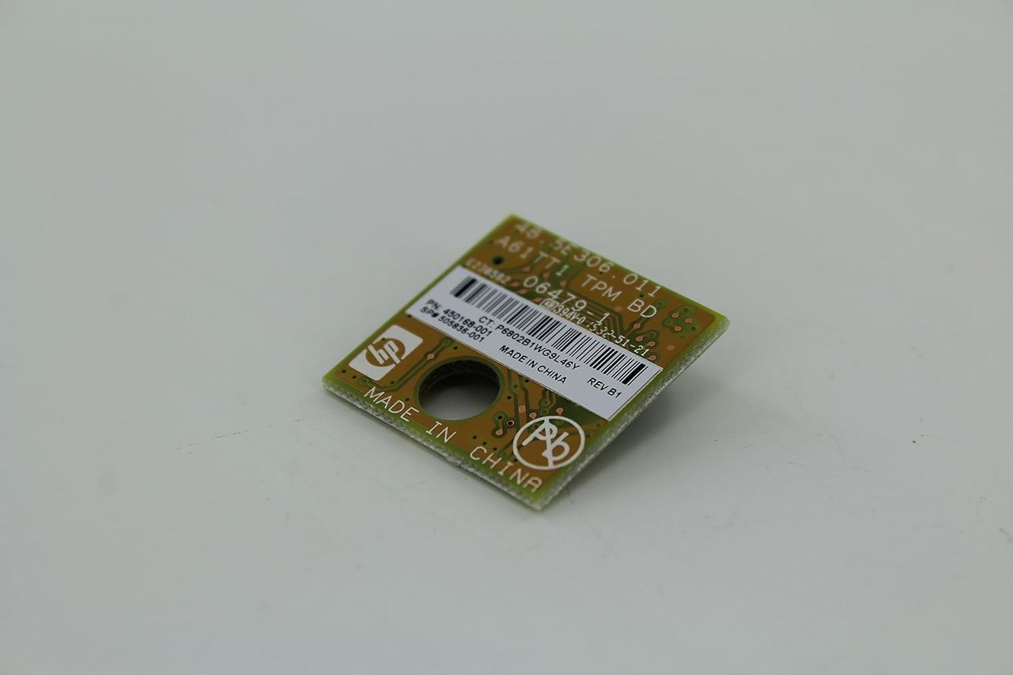 HP Trusted Platform Module TPM 450168-001 for Secure Systems