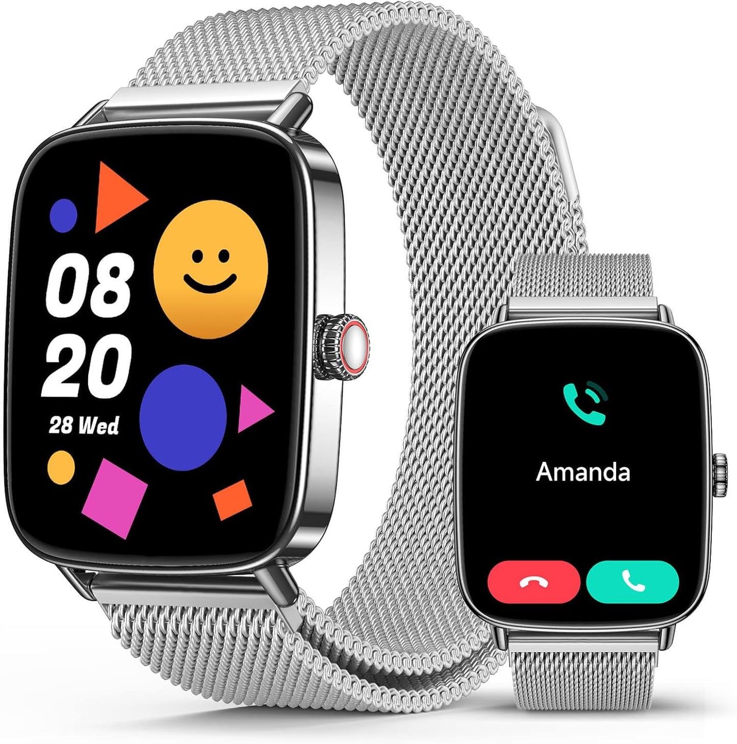 Advanced SOUYIE Smartwatch: 24/7 Health Tracker