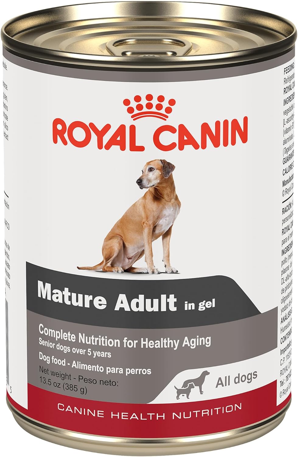 Royal Canin Canine Health Nutrition Mature Dog Food in Gel 13.5 oz