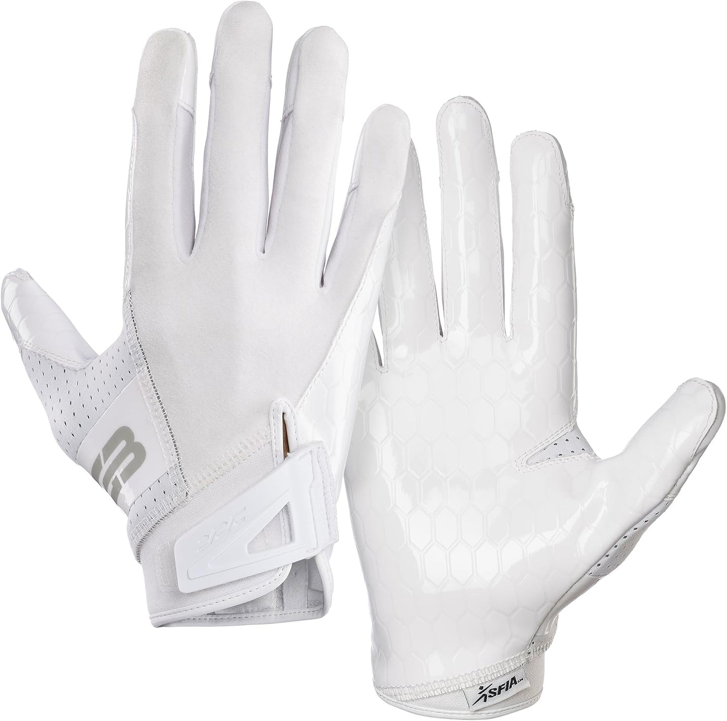 Enhanced Grip: Grip Boost DNA 2.0 Football Gloves