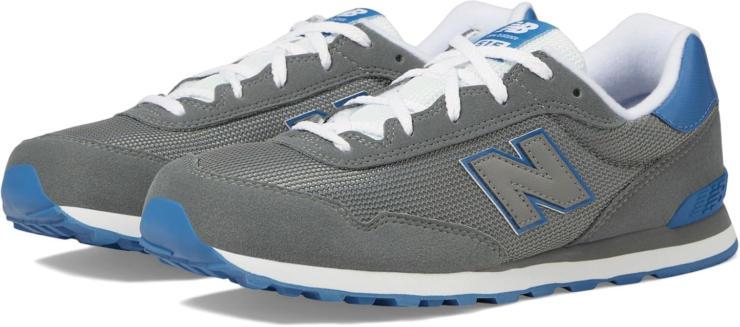 New Balance Kids' 515 V1 Lace-up Sneakers for Active Play