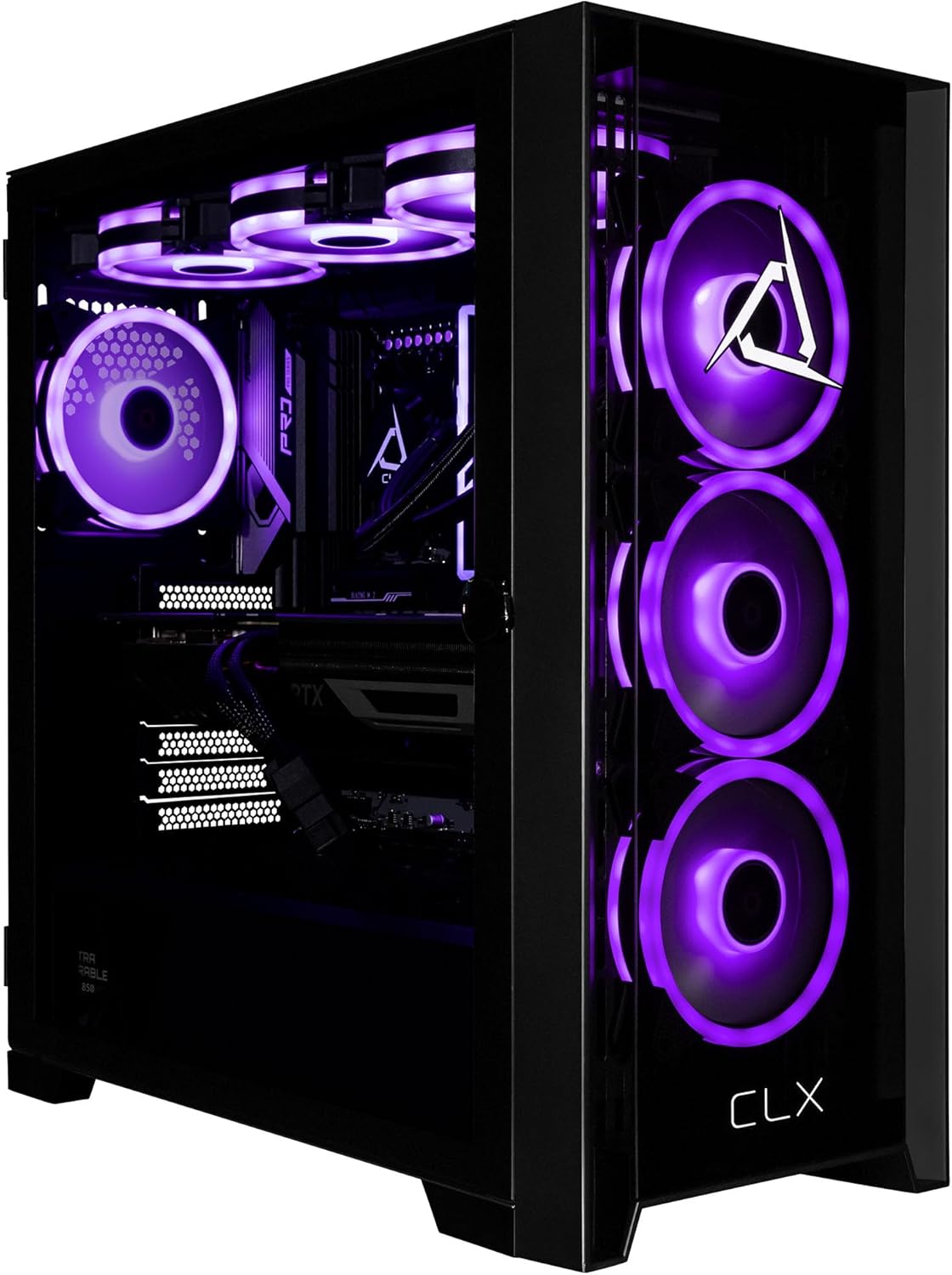 CLX Gaming Desktop: Ryzen 7 7800X3D | GeForce RTX 4070 | Ultimate Performance
