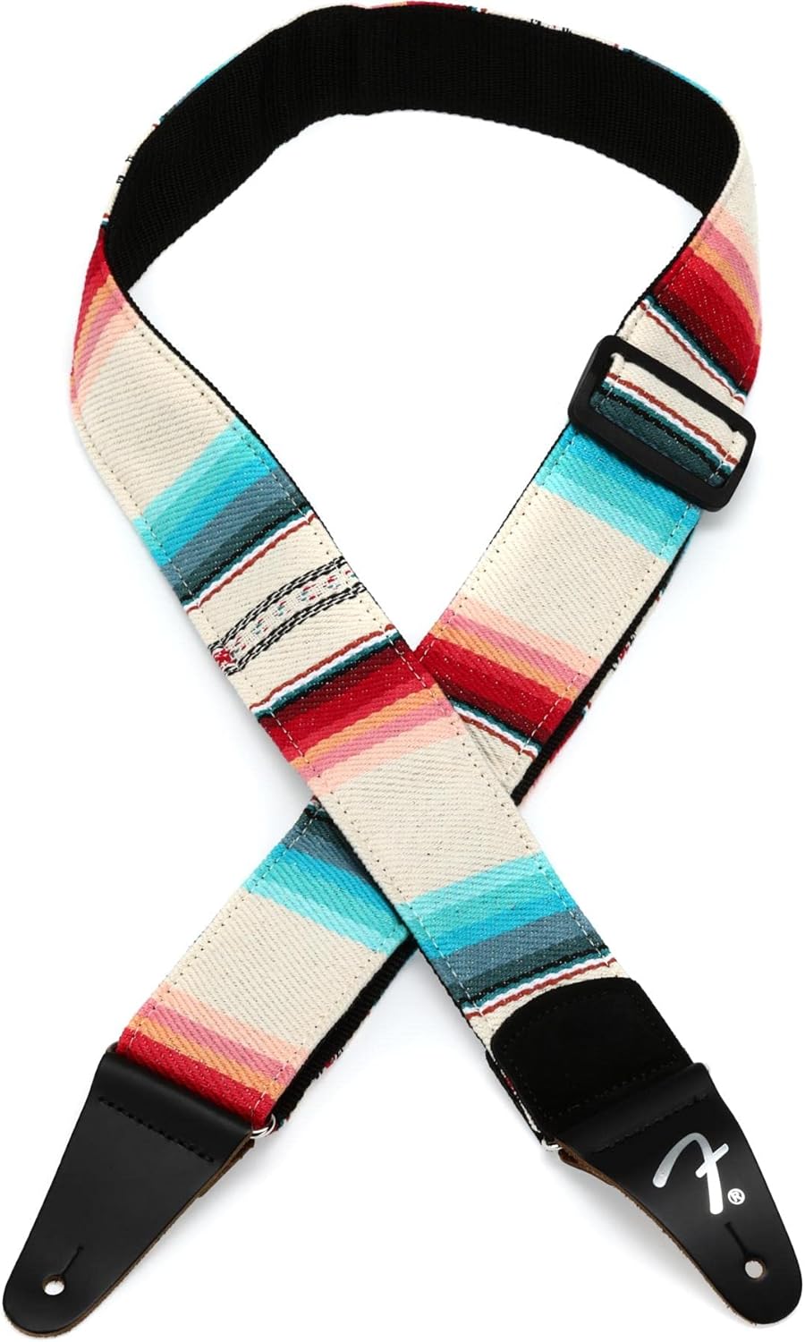 Fender Sonoran Guitar Strap, 2in, Sedona - Adjustable Comfort