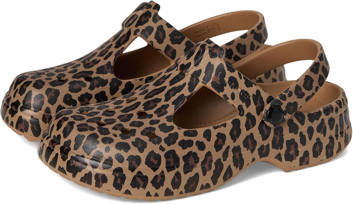 Crocs Kids' Classic Mary Jane Clogs for Stylish Comfort