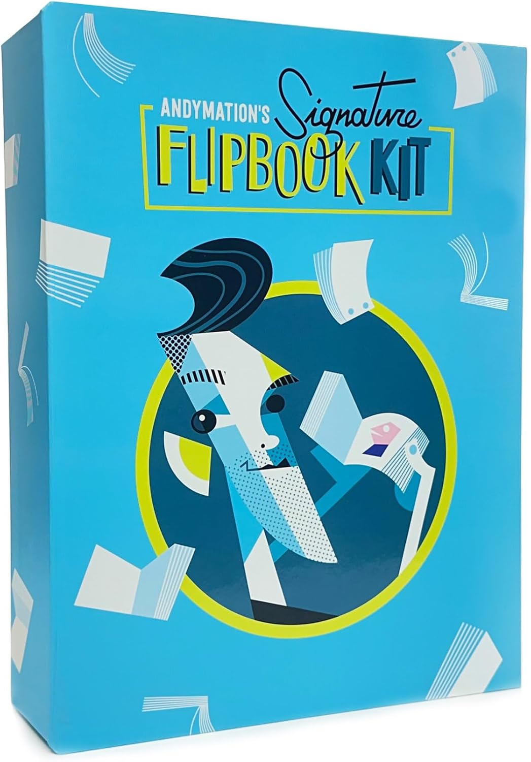 Andymation's Signature Flipbook Kit for Creative Animation Fun