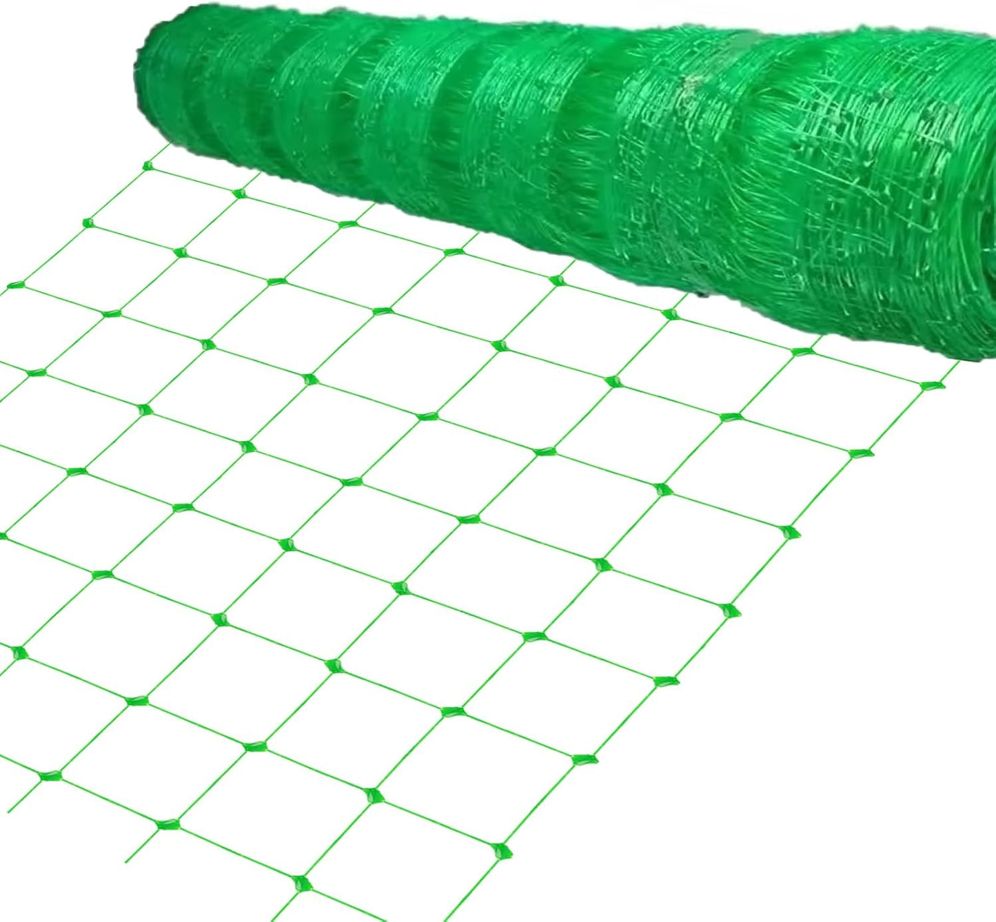 Toolazy Professional Green Trellis Netting Roll for Climbing Plants