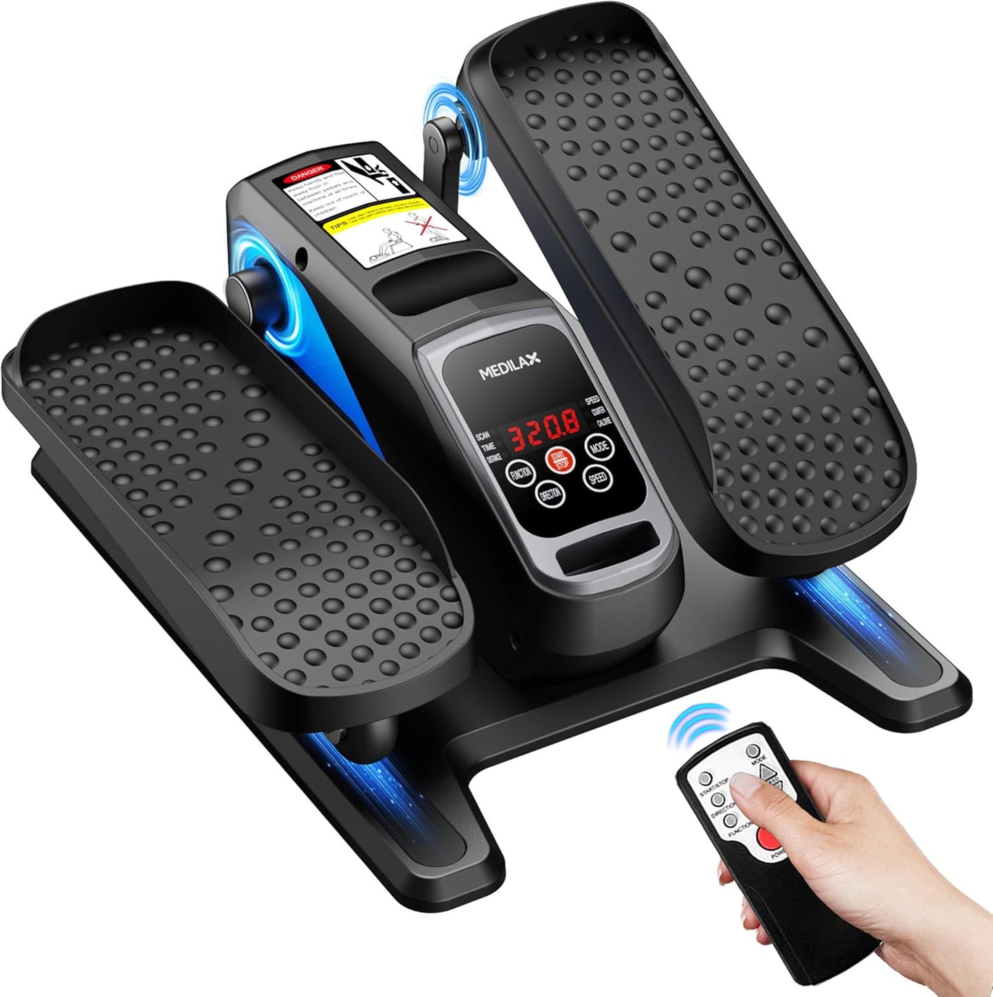 Under Desk Elliptical Machine for Home and Office Use