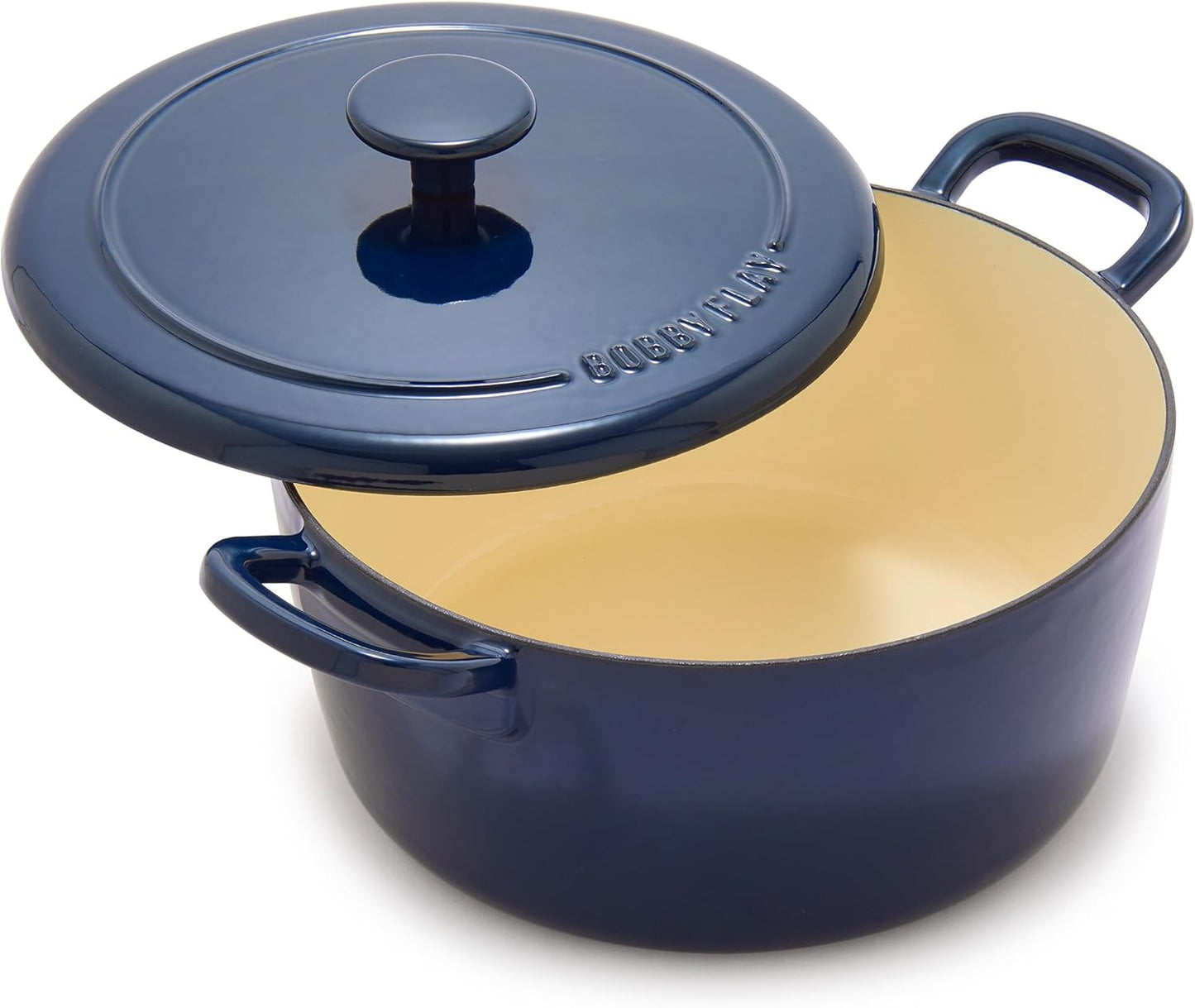 GreenPan x Bobby Flay 5.5QT Enameled Cast Iron Dutch Oven