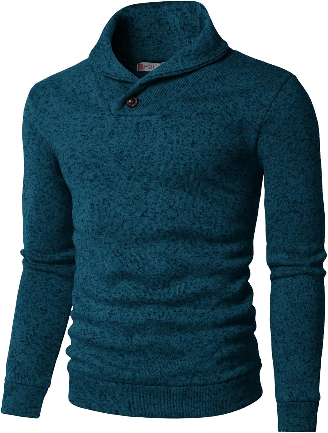 H2H Mens Casual Slim Fit Pullover Sweatshirts for Style