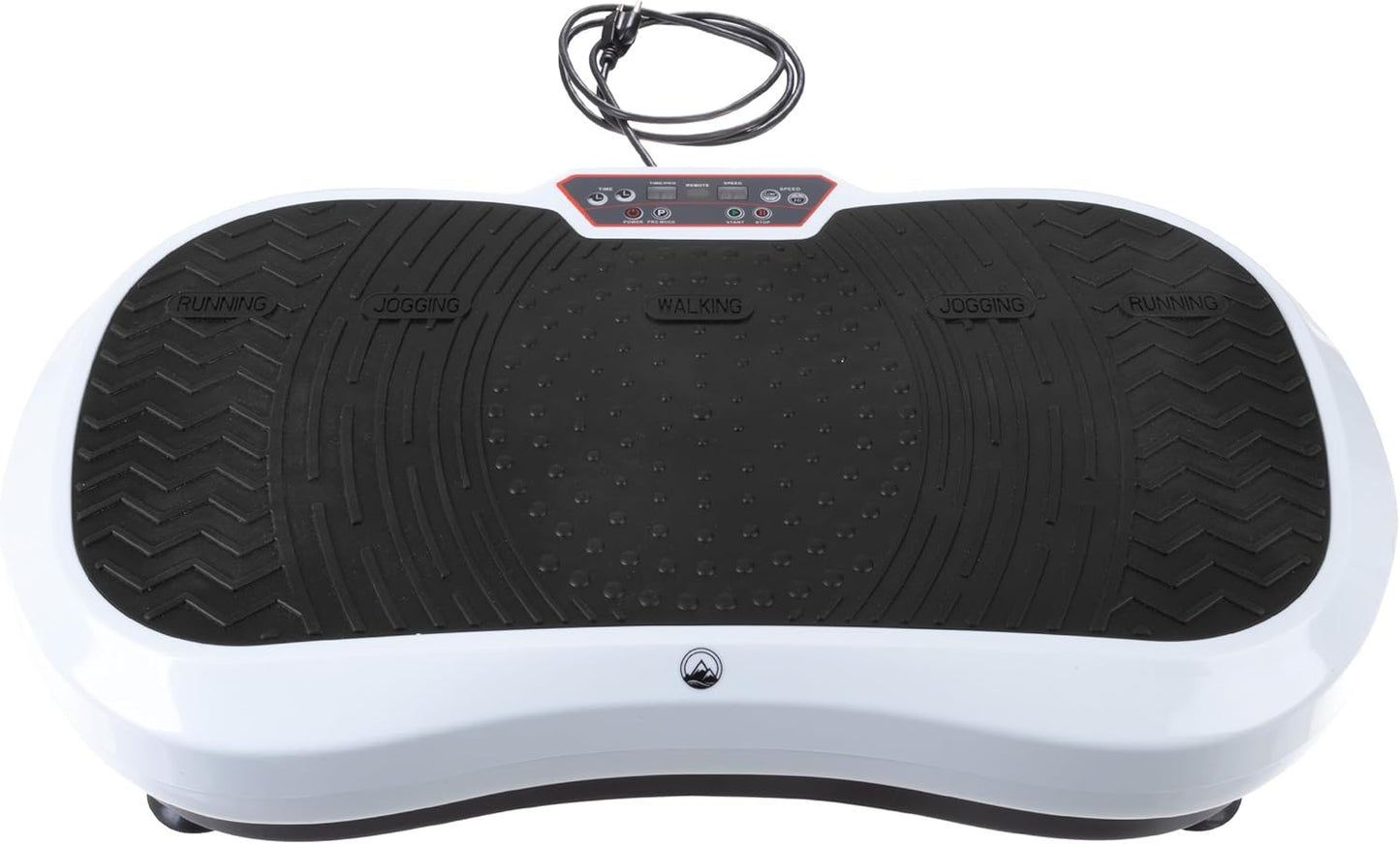 Wakeman Vibration Plate - Adjustable Speed & Strength Modes