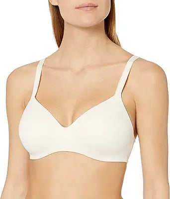 Hanes Women's Wireless Moisture-wicking T-shirt Bra for Comfort