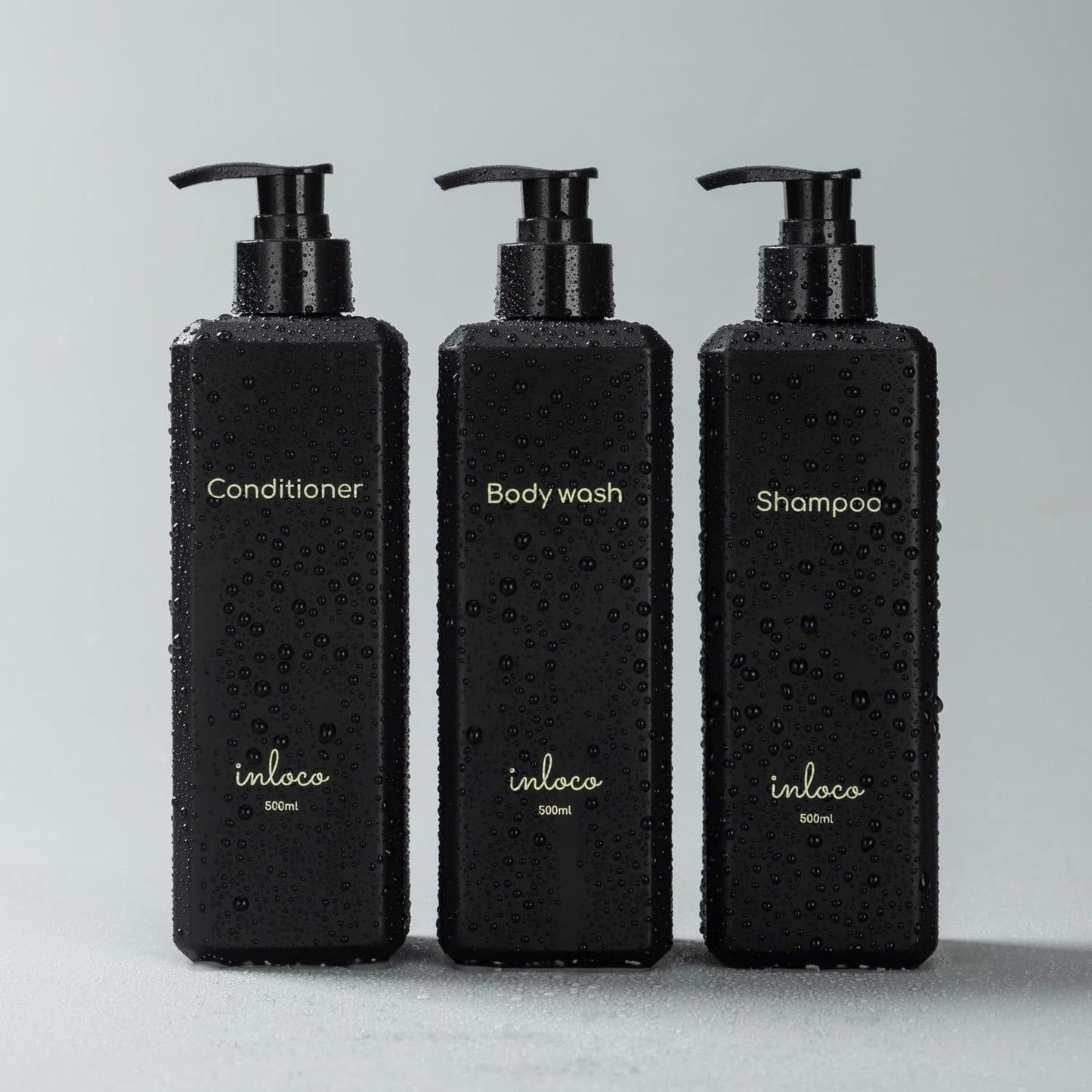Refillable Shower Dispenser Set - Bathroom Upgrade