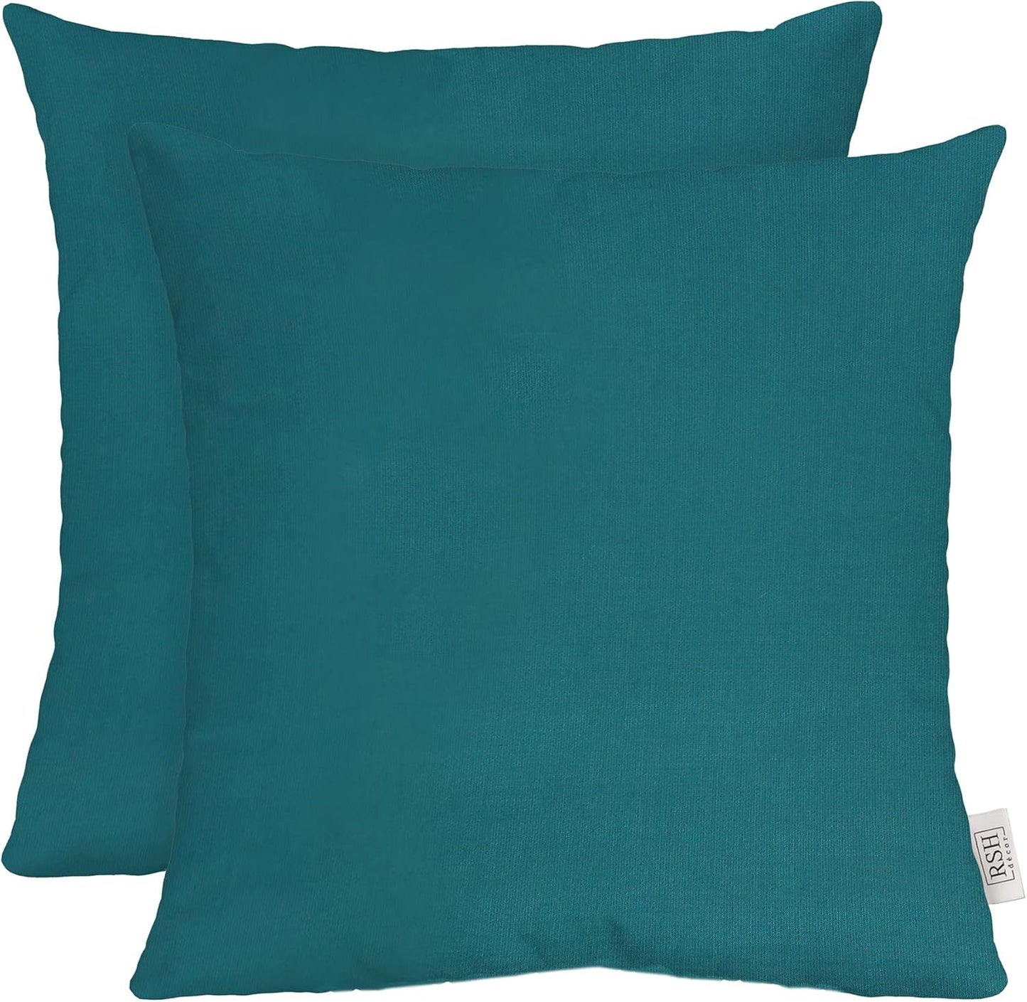Sunbrella Square Outdoor Throw Pillows Set of 2 | 20in x 20in