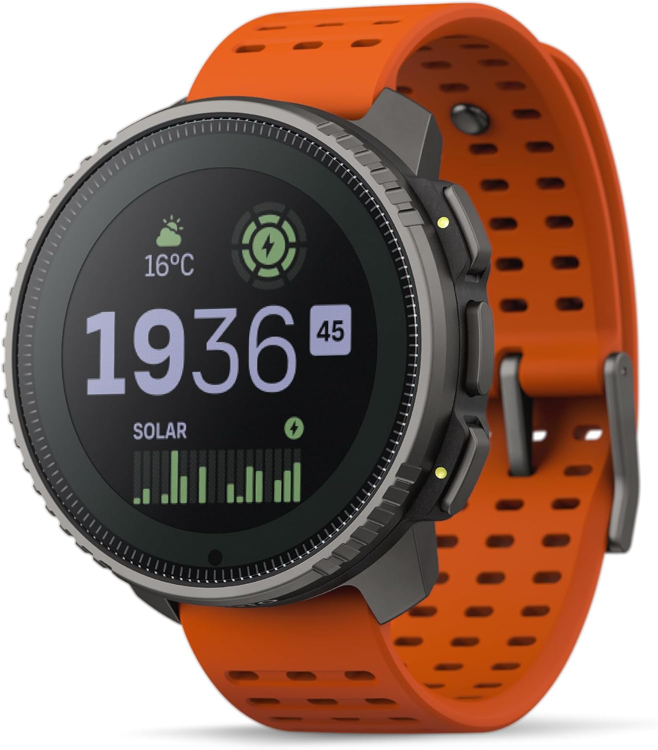 SUUNTO Vertical Adventure GPS Watch with Solar Charging Features
