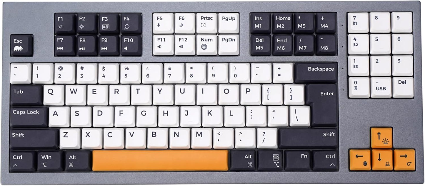 Wireless Hot-Swap Mechanical Keyboard for MAC/Win