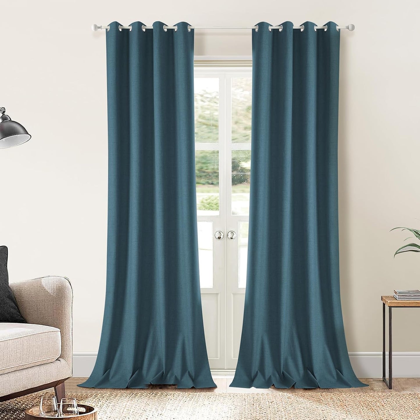 LumiLoom Thermal 100% Blackout Curtains - Superior Winter Comfort