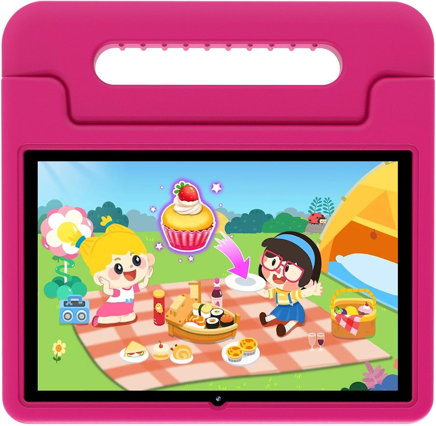 ApoloSign Kids Tablet 10 Inch with Android 13 for Learning