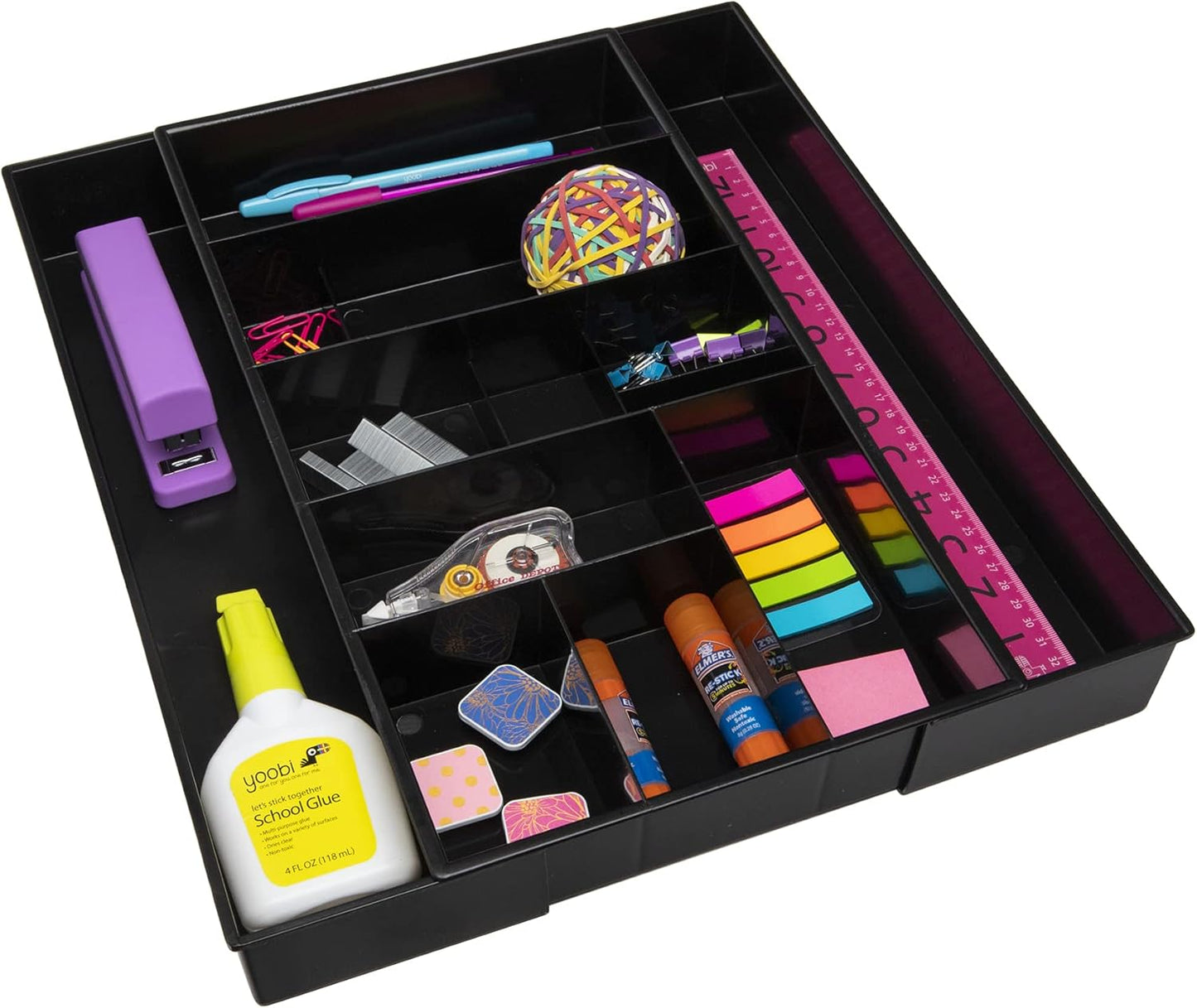 Maximize Desk Space with Expandable Organizer