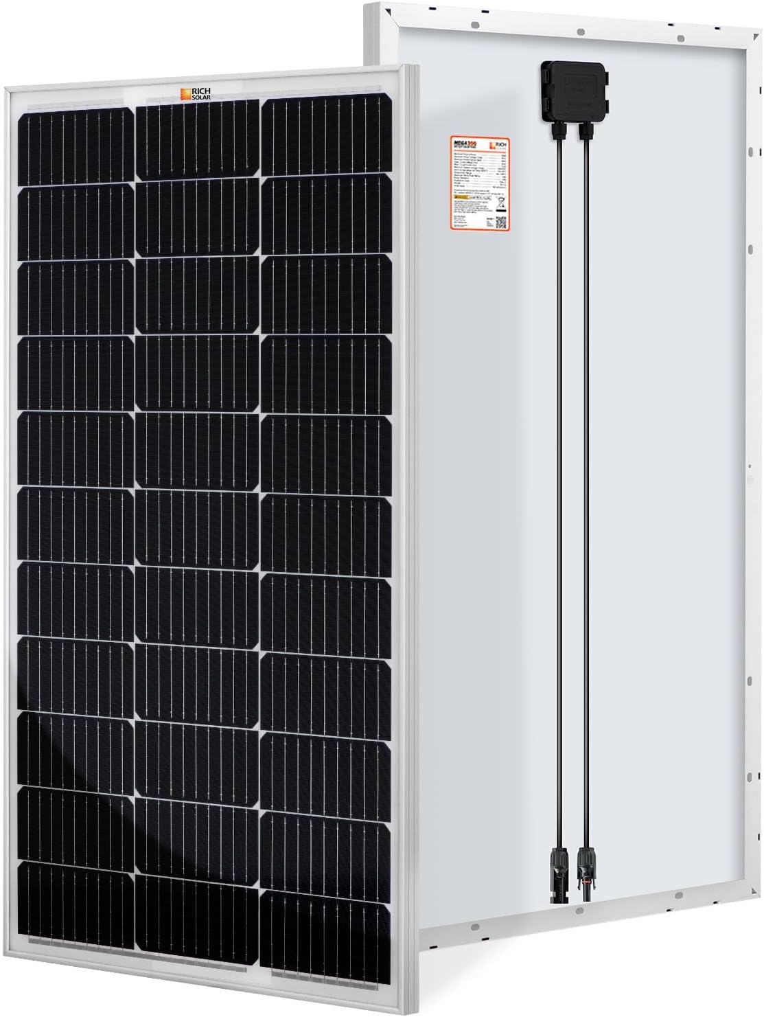 High Efficiency 100 Watt Monocrystalline Solar Panel for Off Grid