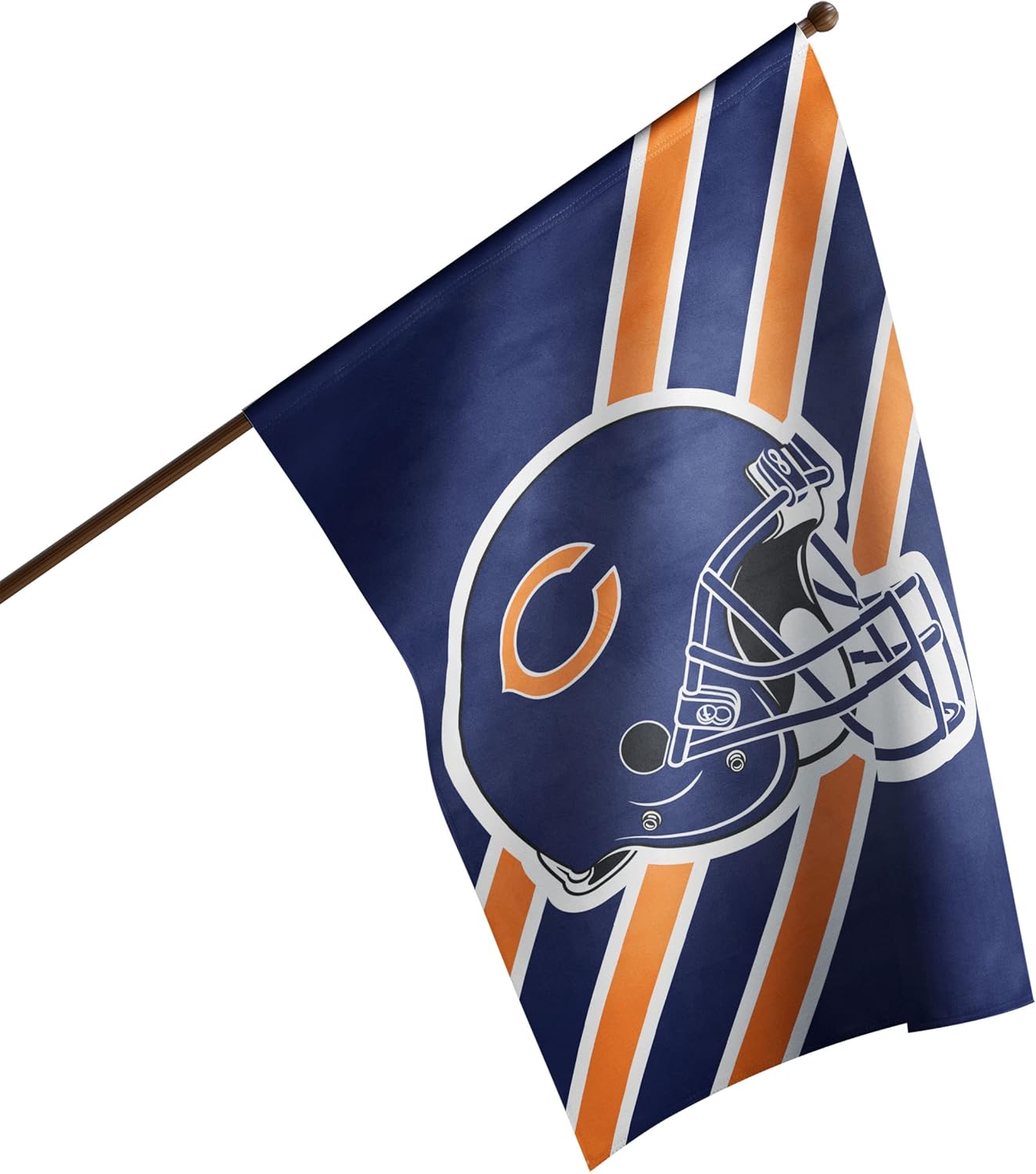 FOCO NFL Double Sided Team Logo Vertical Flag for Fans