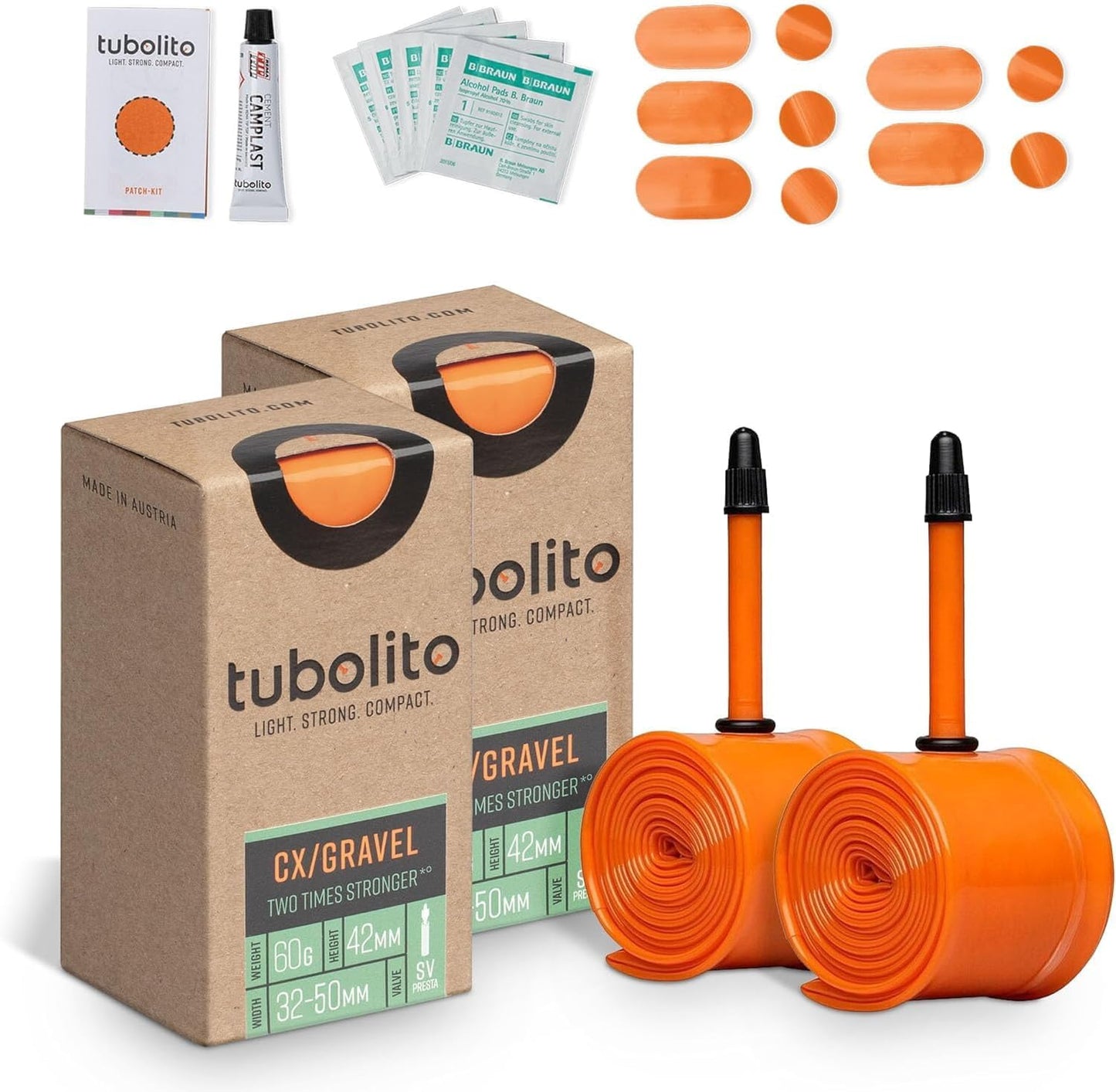 Tubolito CX/Gravel 700C Inner Tubes for Ultimate Performance