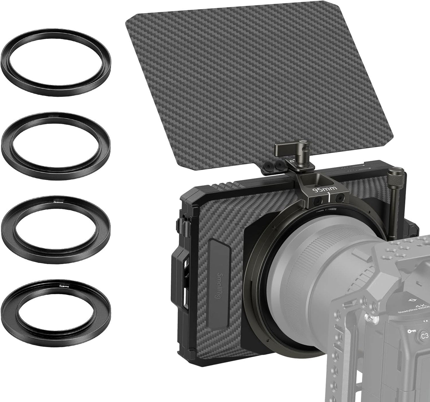 SmallRig Mini Matte Box Lite for DSLR and Mirrorless Cameras