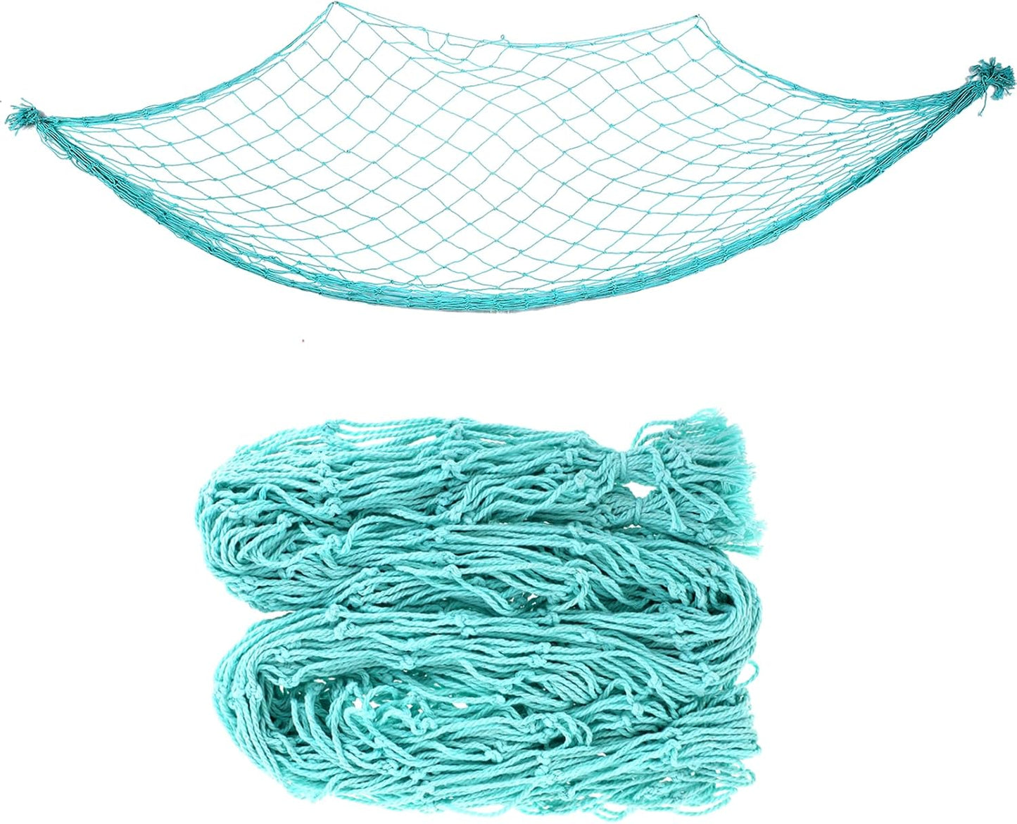 Nautical Cotton Fish Net Decor - Pirate Luau Beach Theme