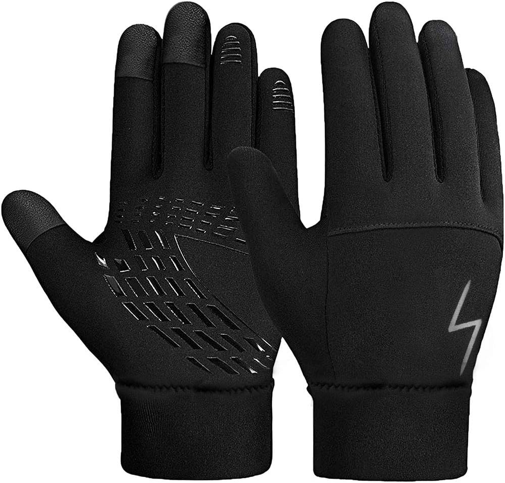 YukiniYa Kids Water Repellent Winter Gloves: Warm, Touchscreen, Anti-slip