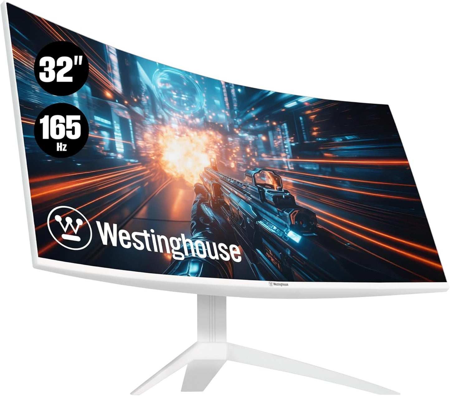 Westinghouse 32 Curved Gaming Monitor - 165Hz Refresh Rate