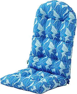FILUXE Adirondack Chair Cushion Set - Waterproof & Fade-Resistant