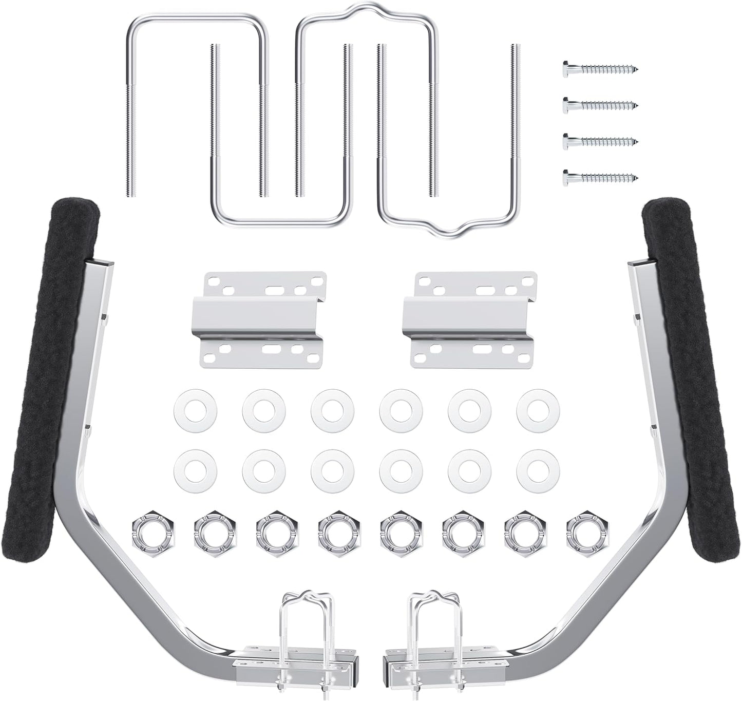 KUAFU 30 H Pontoon Boat Trailer Guide for Easy Loading