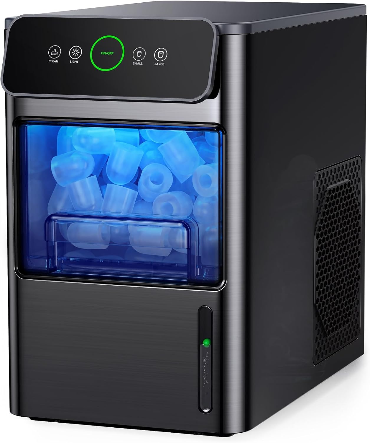 Silonn Portable Countertop Ice Maker - 20lbs Daily Output