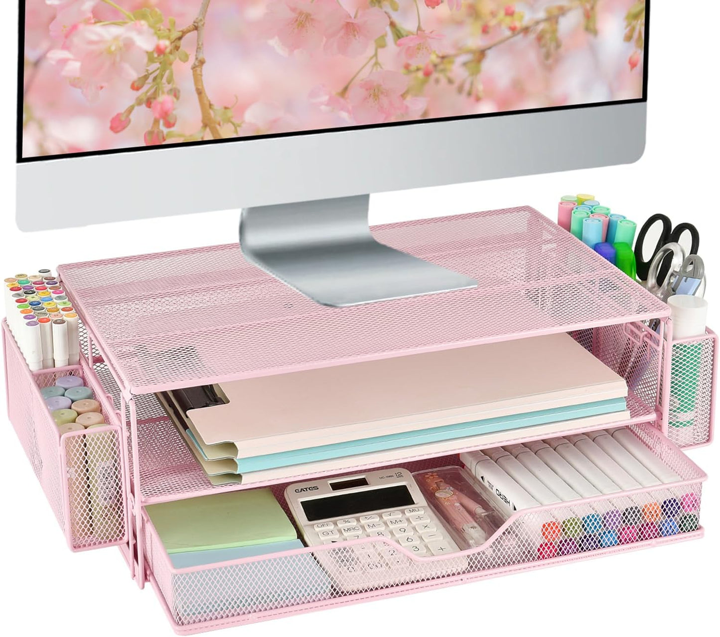 AUPSEN Computer Monitor Stand Riser for Desk Organization