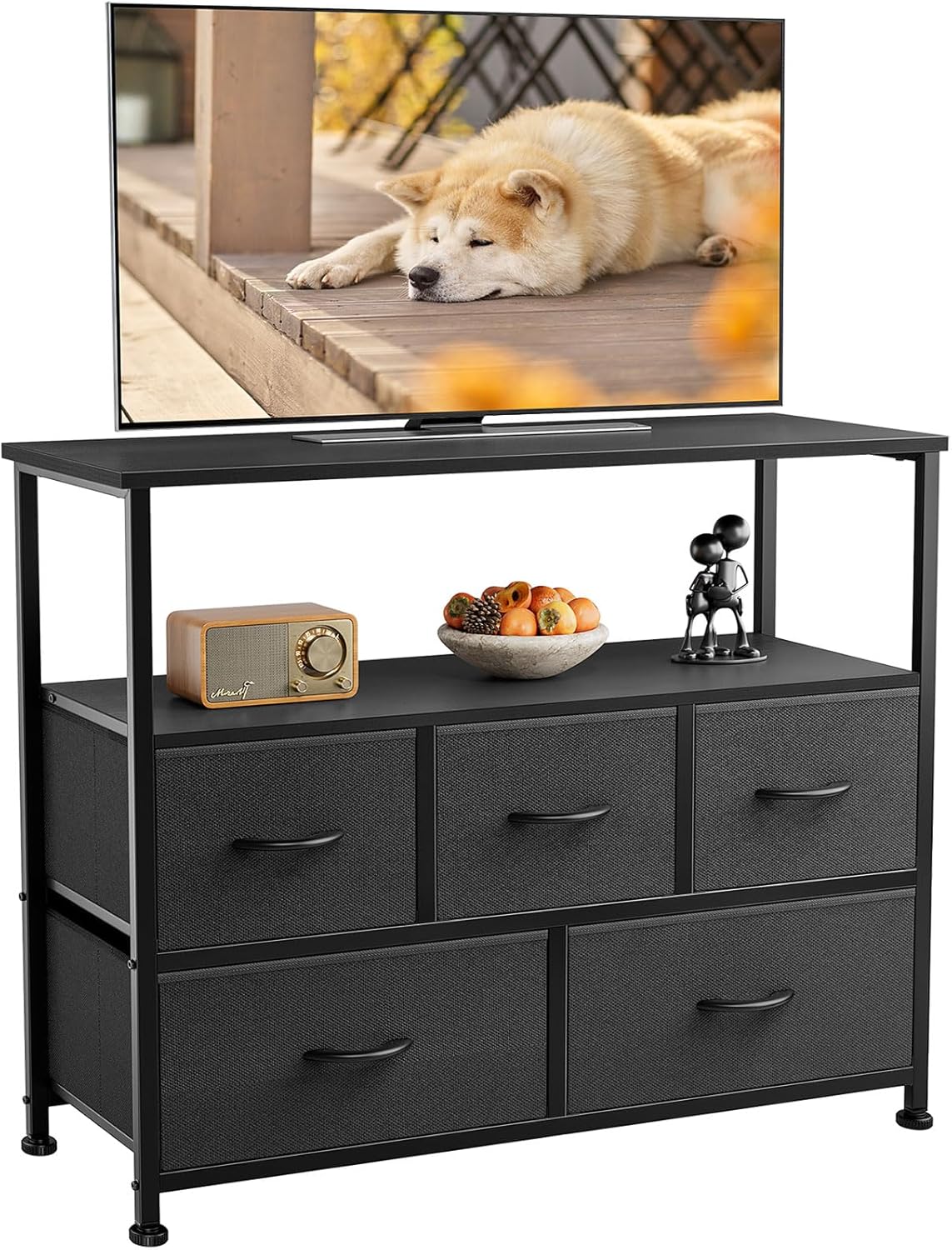DUMOS TV Stand: Stylish Storage Solution