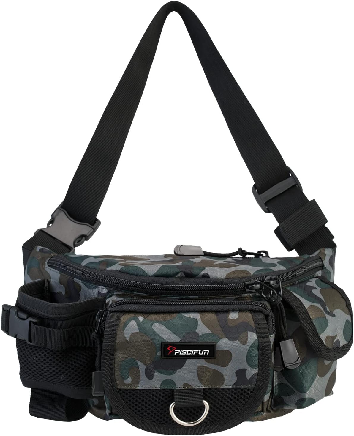 Piscifun Waist Pack: Portable & Water-Resistant Fishing Bag