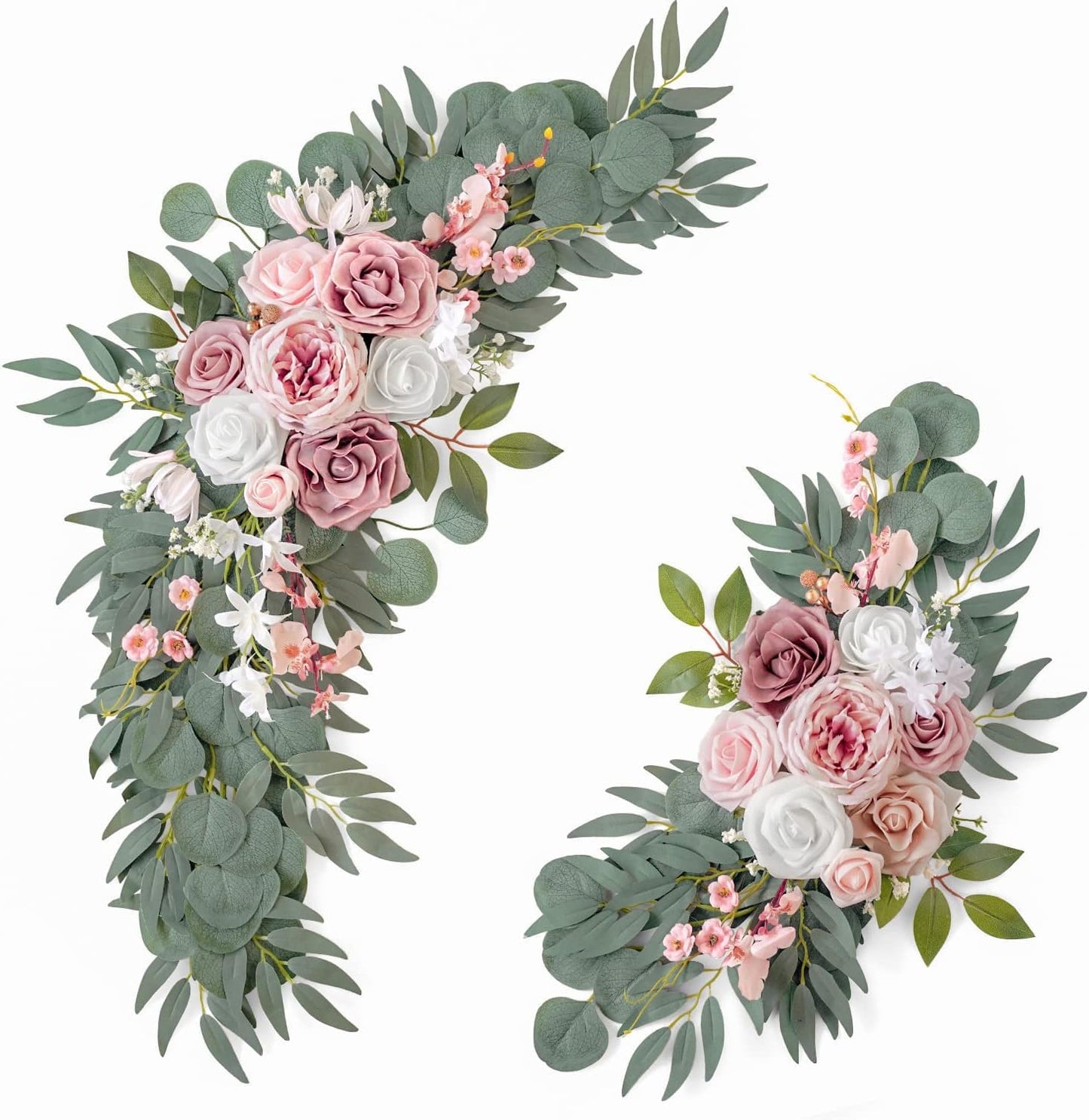 Stunning Dusty Rose Wedding Arch Flowers for Elegant Ceremonies