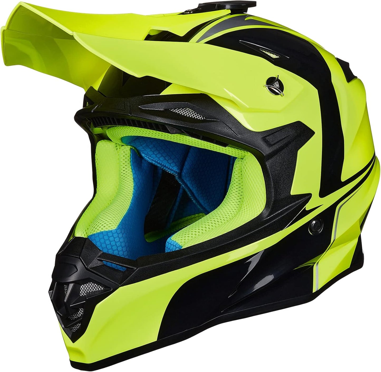 ILM Adult Dirt Bike Helmets with Action Camera Mount for Safety