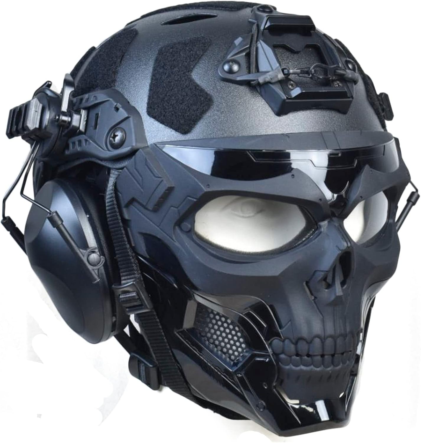 Tactical Helmet & Mask Combo - Ultimate Protection Set
