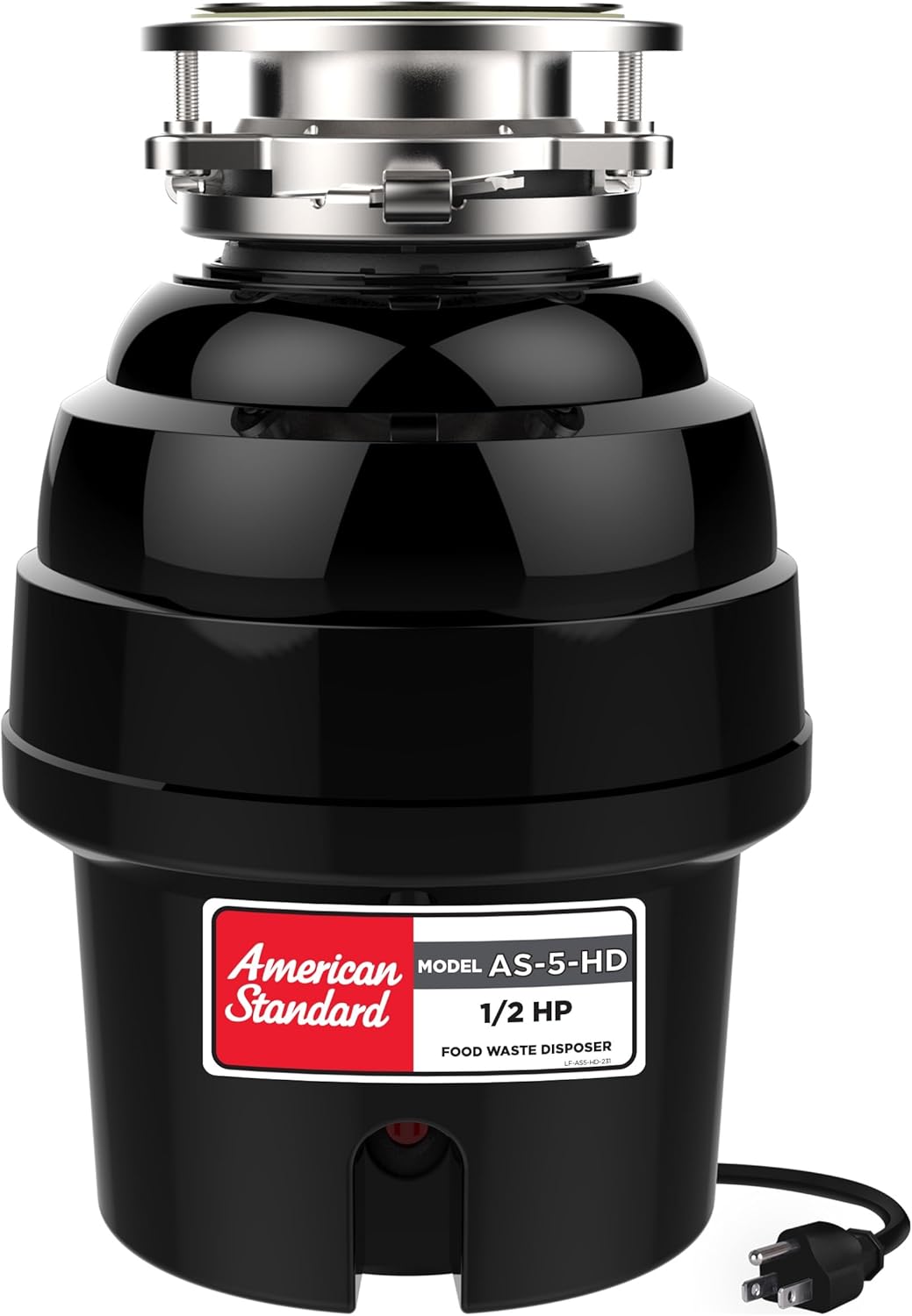 Powerful 1/2 HP Garbage Disposal System for Efficient Food Waste