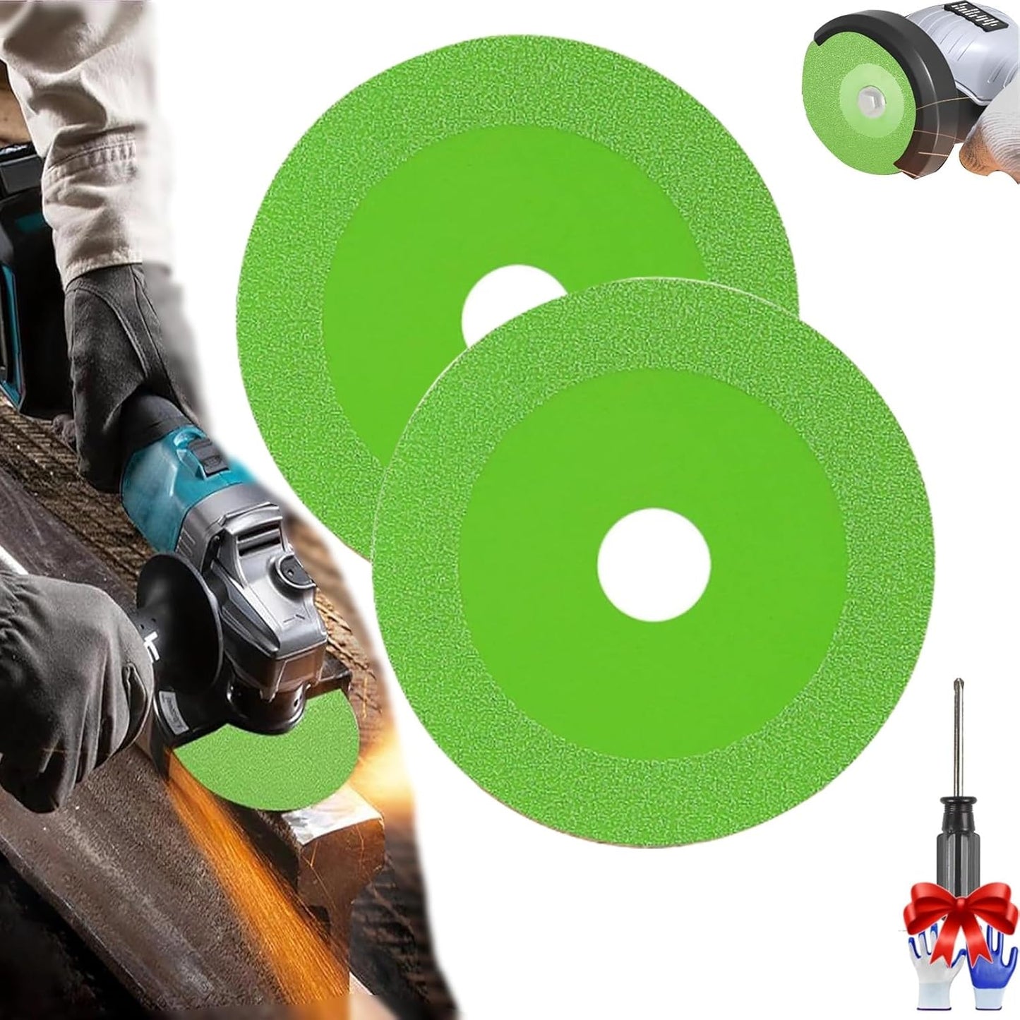 Diamond Rock Slab Cutting Disc - Indestructible Blade