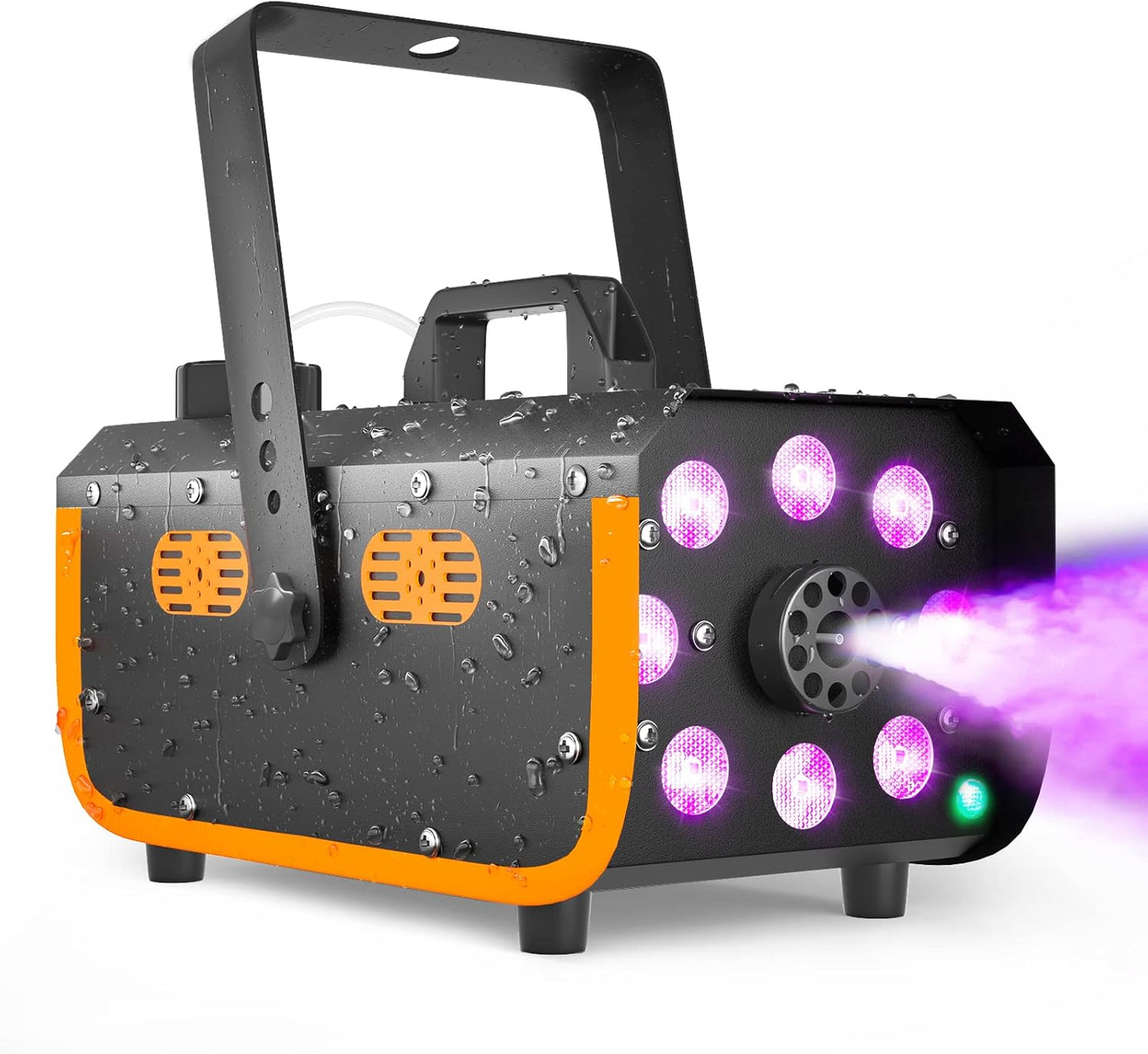 HAKUTA Light Rain and Splash Proof Fog Machine for Parties