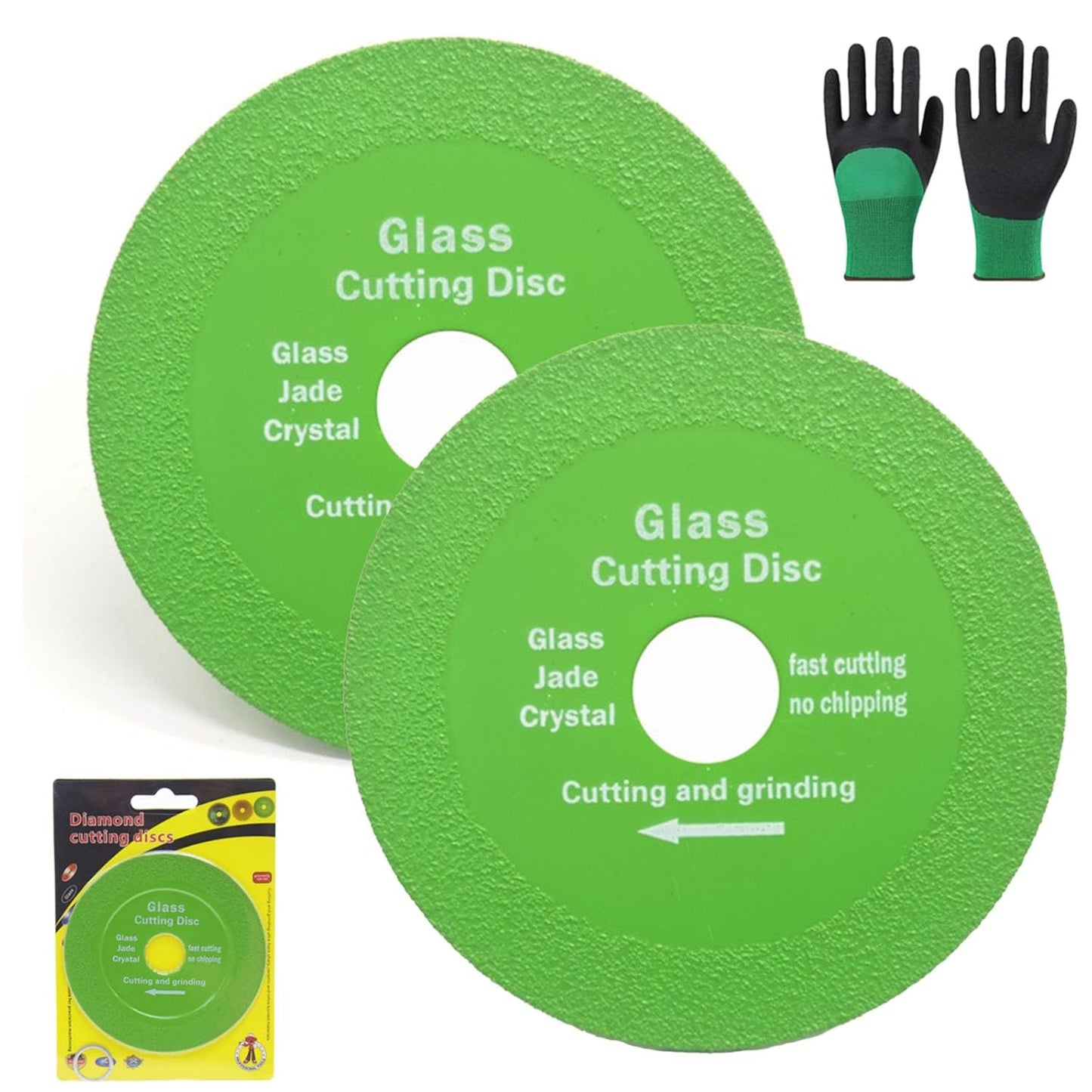 Indestructible Glass Cutter Disc - Rock Plate Grinder