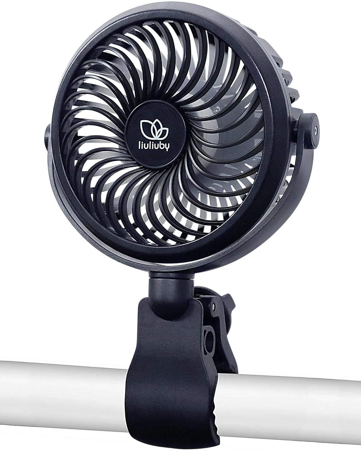 Portable Baby Stroller Fan | Rechargeable Clip-On Cooling