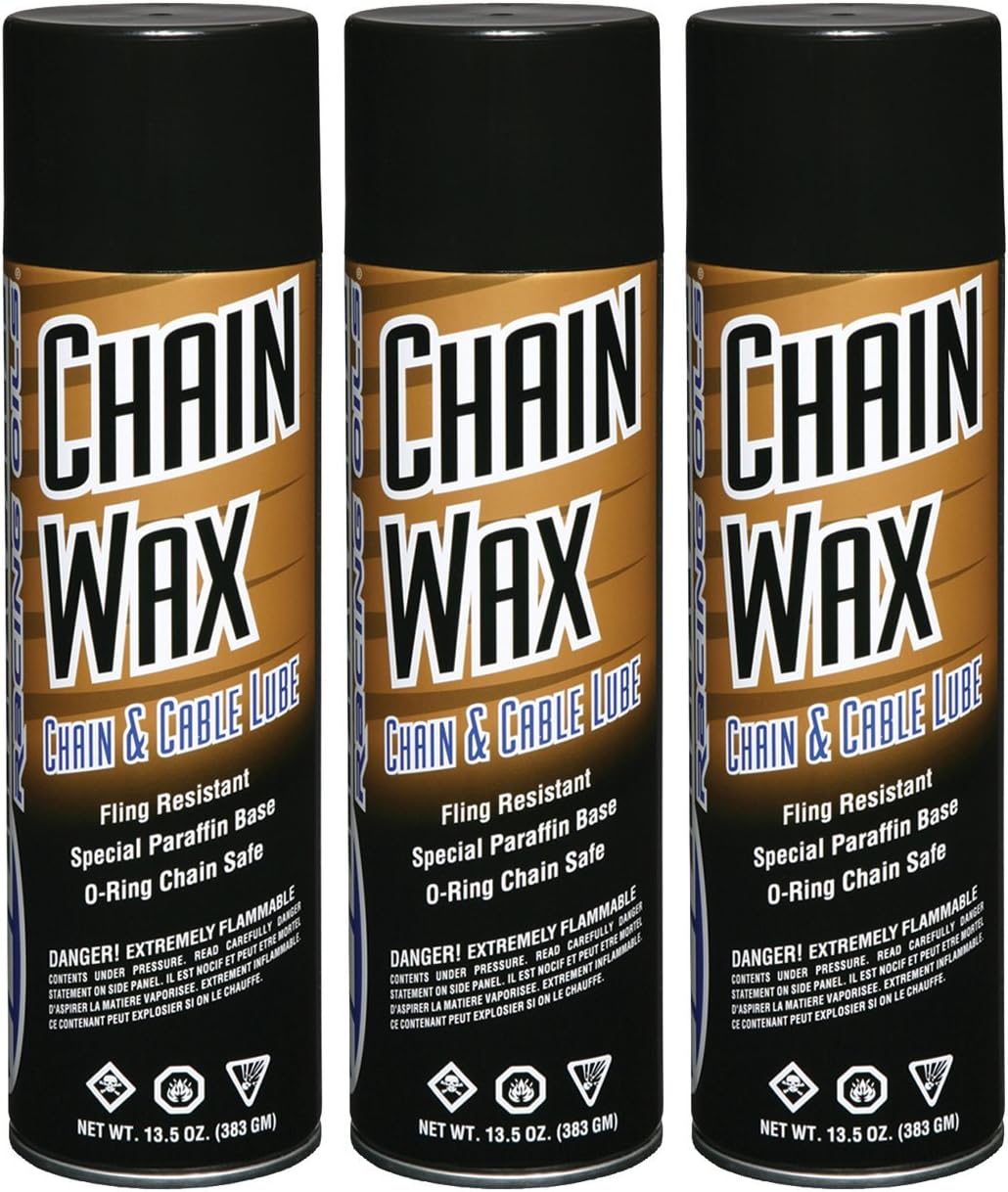Maxima Chain Wax 40.5 fl. oz - Superior Lubrication for Chains